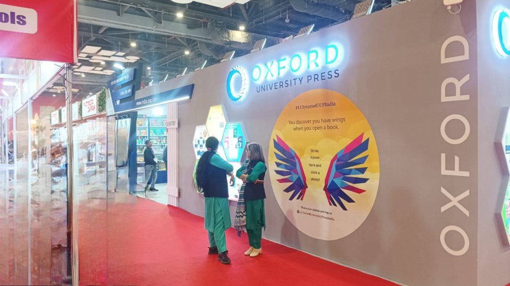Oxford University Press – NDWBF 2025