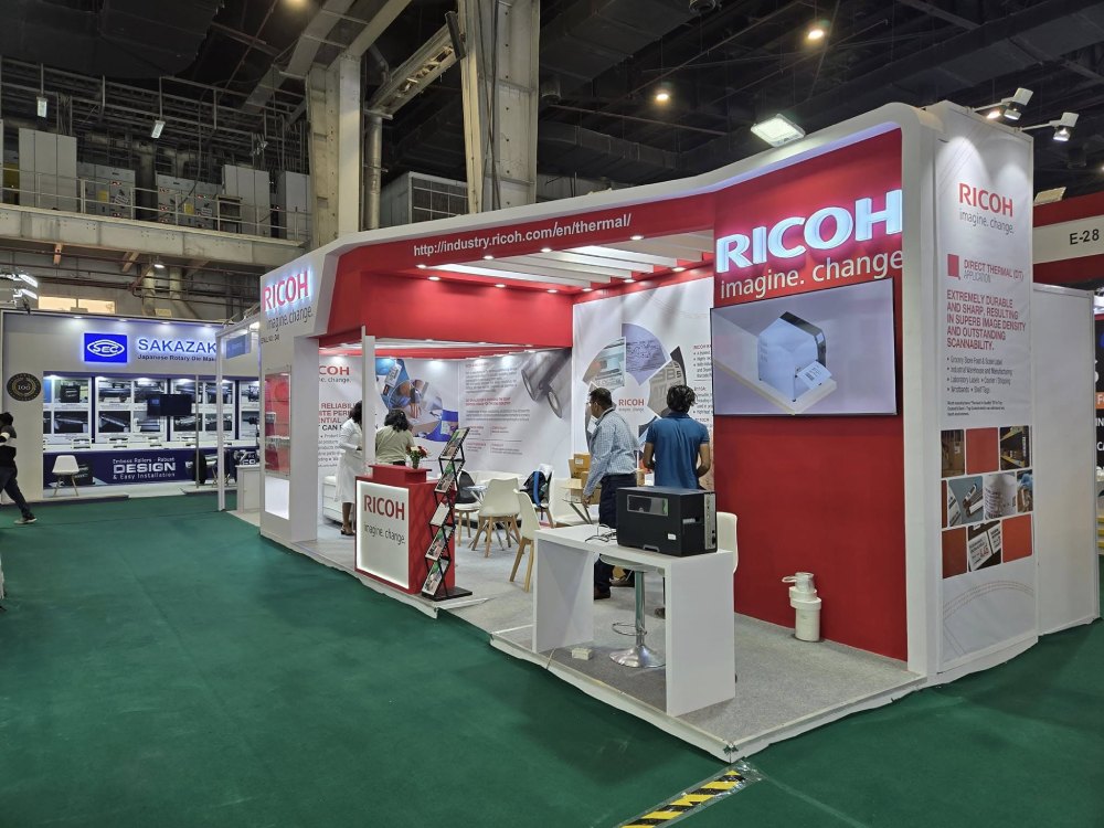 Ricoh Thermal – Label Expo 2024