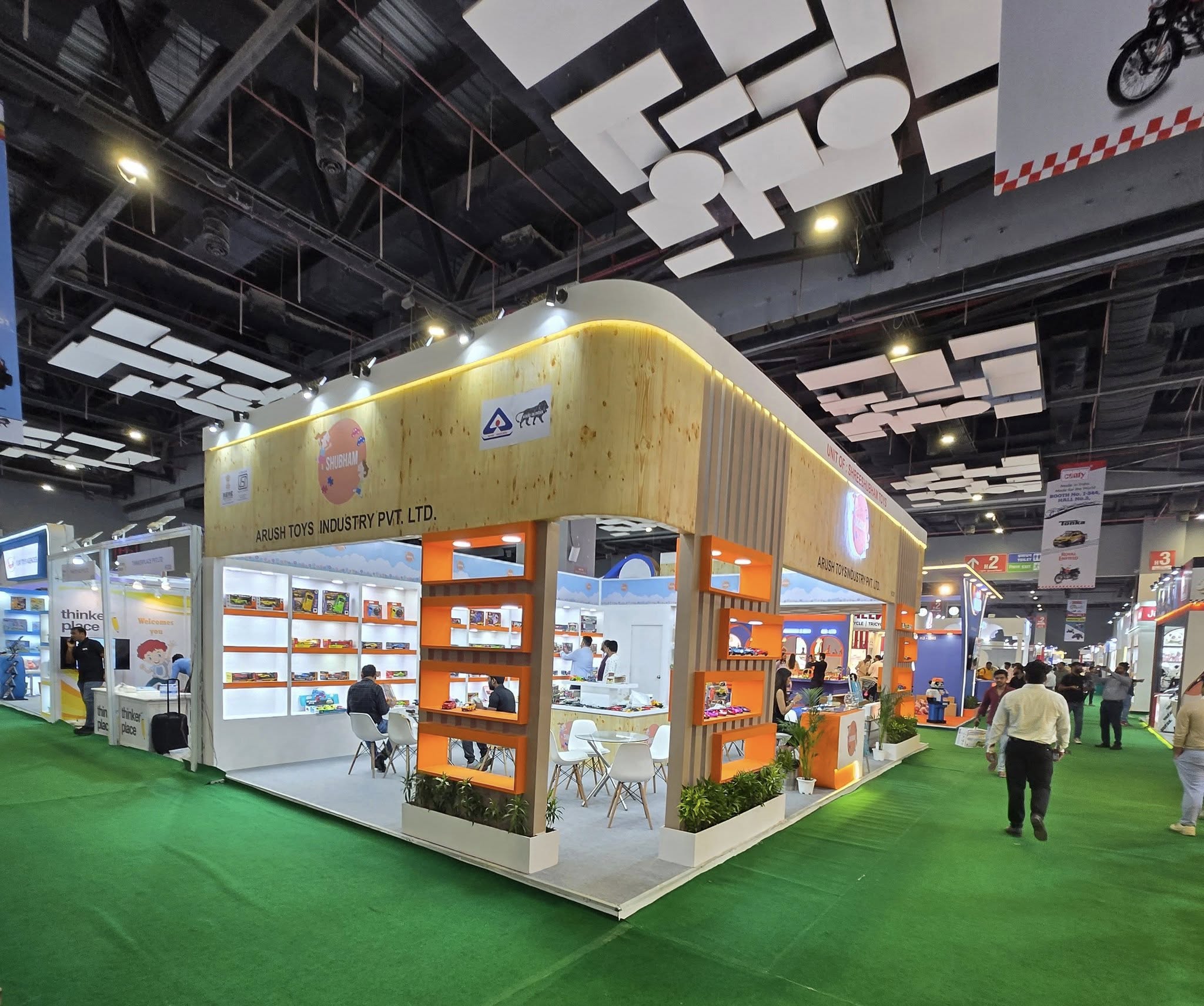 Stall Designing