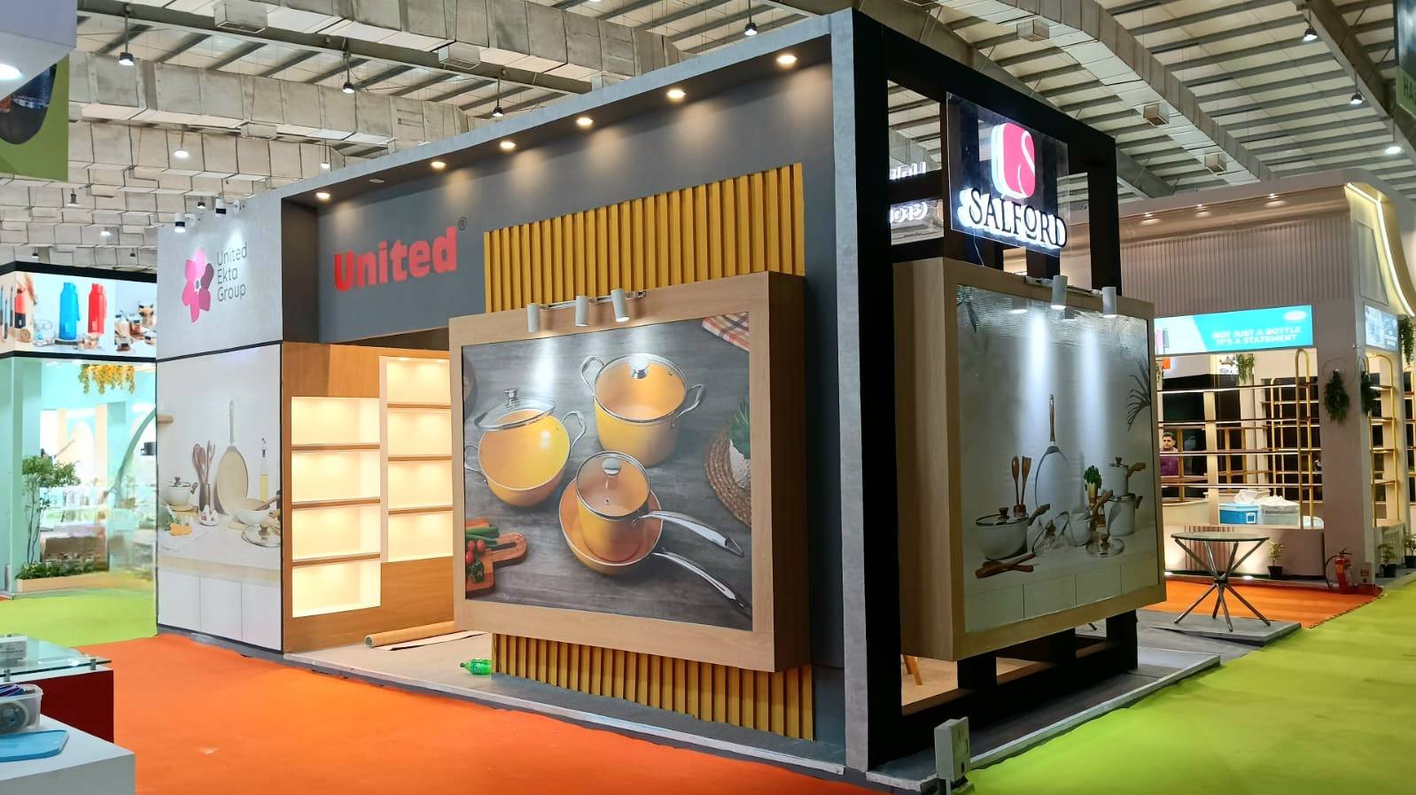 Exhibition Booth