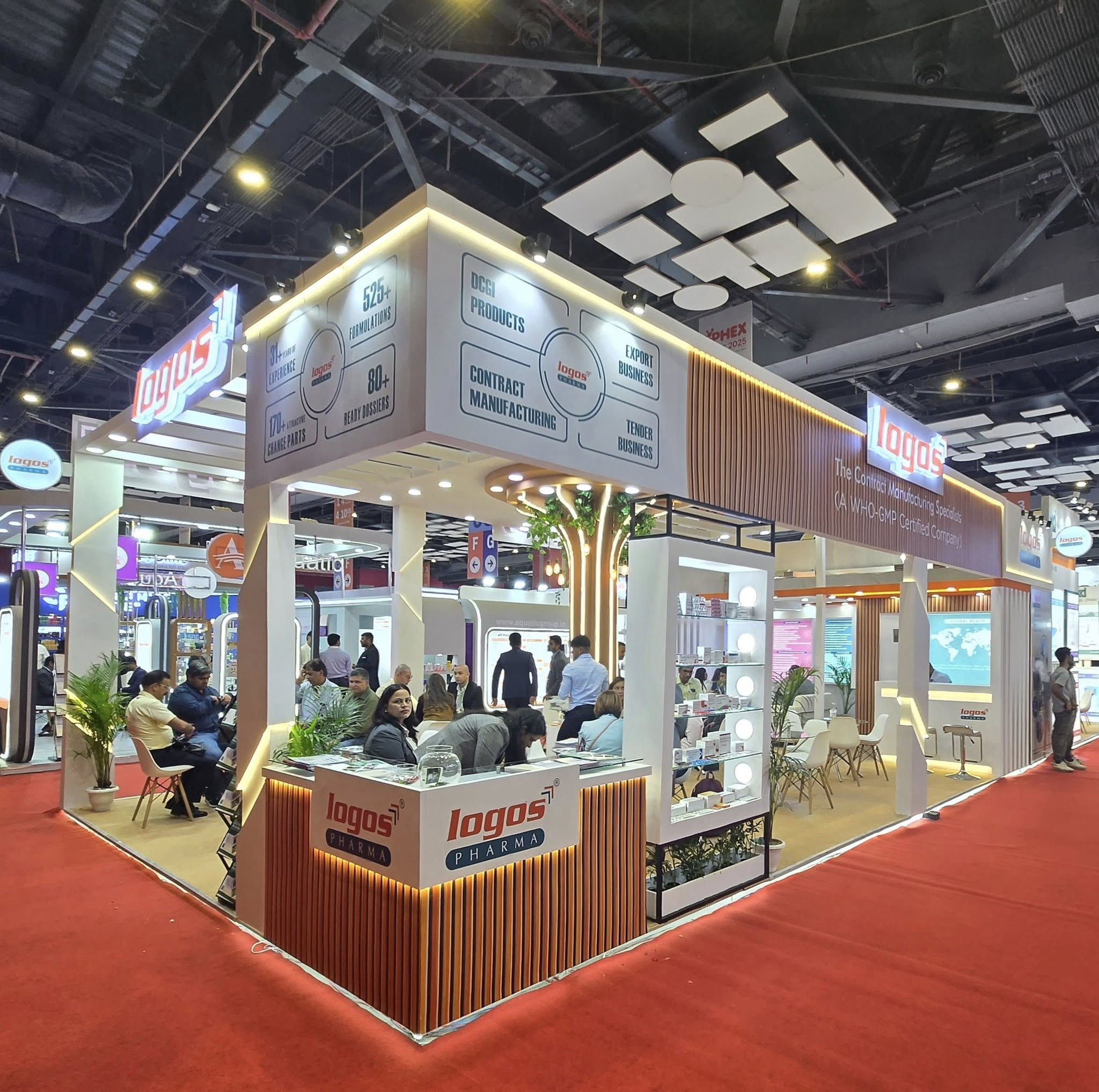 From Concept to Creation—Exhibition Solutions Made Simple