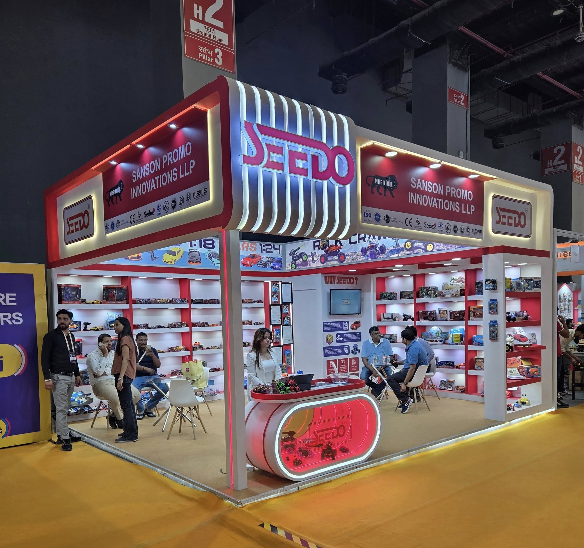 From Concept to Creation—Exhibition Solutions Made Simple